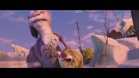 ICE AGE: CONTINENTAL DRIFT Clip