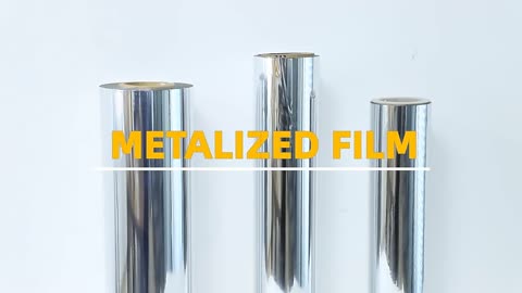 Favourite Polyester Film Tape Metalized Polyethylene