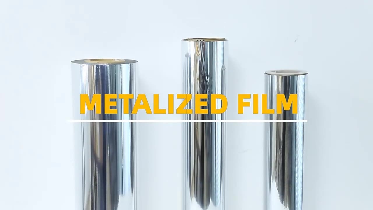 Favourite Polyester Film Tape Metalized Polyethylene