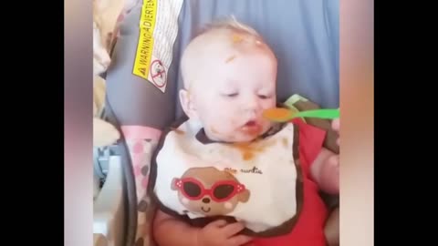 Funny Baby Clips 149