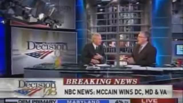 Chris Matthews thrill up leg MSDNC has some sick people working for them