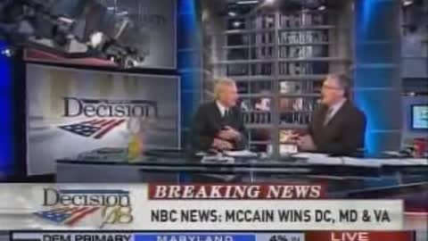 Chris Matthews thrill up leg MSDNC has some sick people working for them