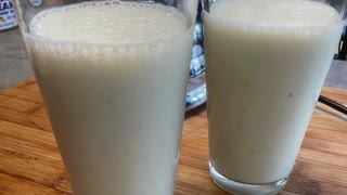 Banana Milk Smoothie