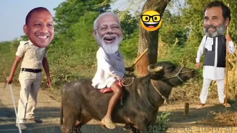 मोदी जी ने खरीदा भैंसा मोदी योगी राहुल मजेदार वीडियो Buffalo Comedy Comedy kahaniya