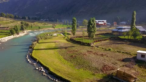 Escape to the Serene Beauty of Pakistan | 4K Scenic Relaxation Film