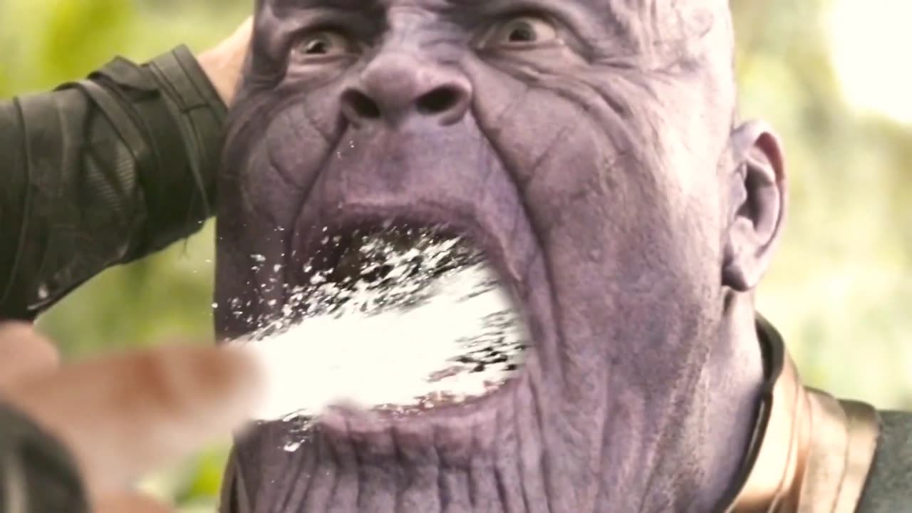 THANOS Takes Loads for One Minute