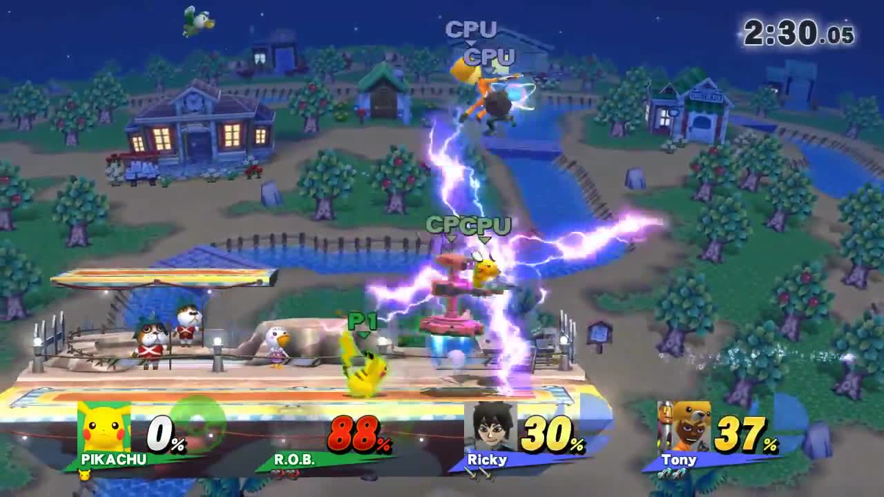 Super Smash Bros 4 Wii U Battle34