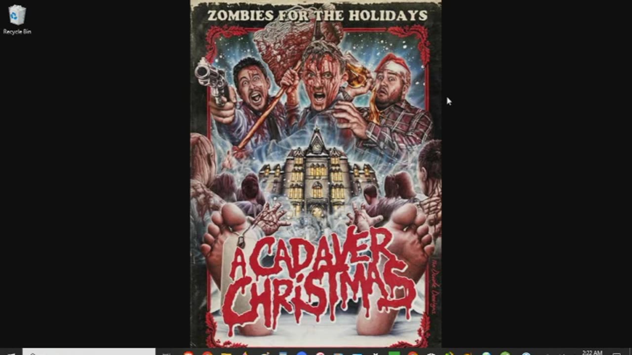 A Cadaver Christmas Review