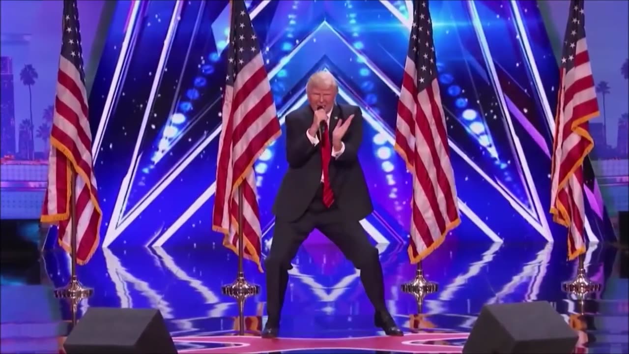 President Donald Trump vs. Queen Elizabeth EPIC Dance Off - Who Wins?