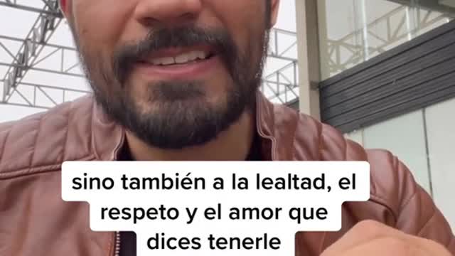 La fidelidad también es lealtad respeto y amor