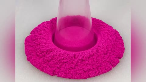 Very Satisfying Drop and Squish Compilation Kinetic Sand ASMR - Sand Tagious