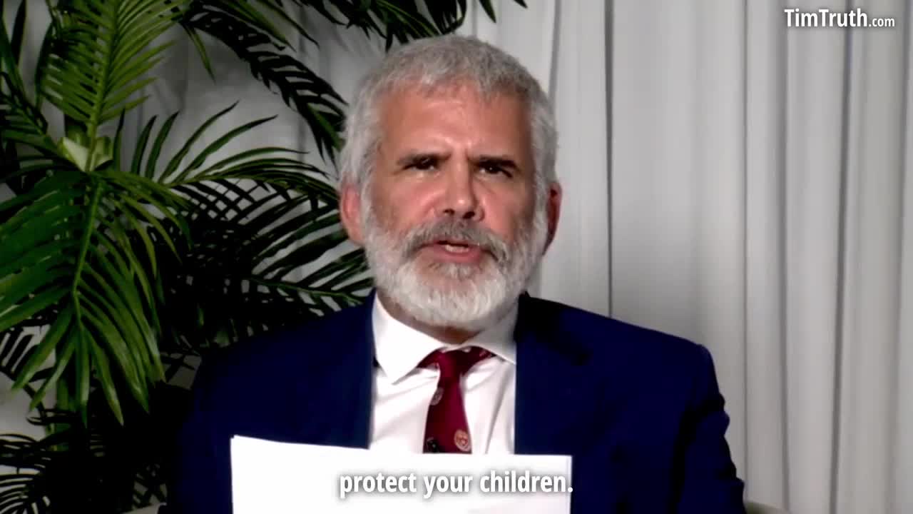 DR. ROBERT MALONE'S WARNING TO ALL PARENTS ON MRNA VACCINES