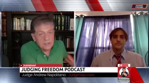 SPECIAL : Ryan Dawson : Why America Hates Peace Judge Napolitano - Judging Freedom