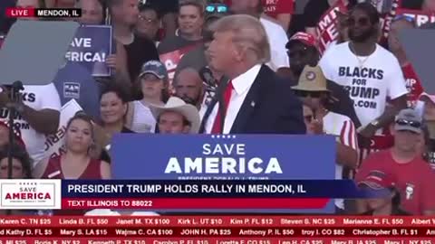 Trump Rally Illinois 3