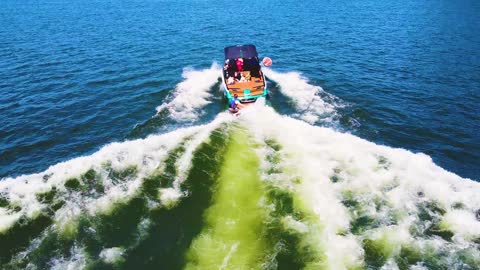 Tim Ford's Lake Surfing