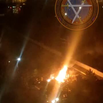 Car explosion in the center of Donetsk