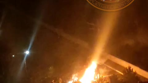 Car explosion in the center of Donetsk