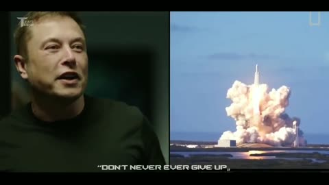 Never Give up Elon Musk