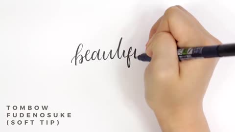 How to : Calligraphy and hand lettering for beginners.