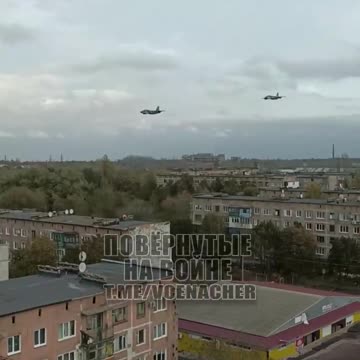 Three pairs of Su-25 Russian Aerospace Forces in combat operations in Avdeevka direction
