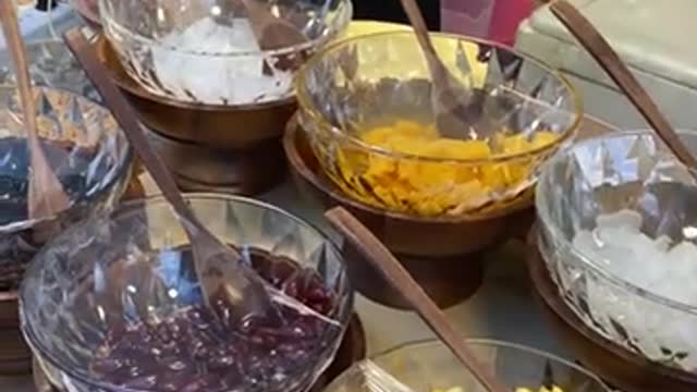 Amazing Coconut Ice Cream _ Thai Street Food _shorts-xDqH4DNGt6c