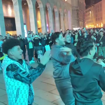 If you come to Milan as a tourist, this is the view you will see.