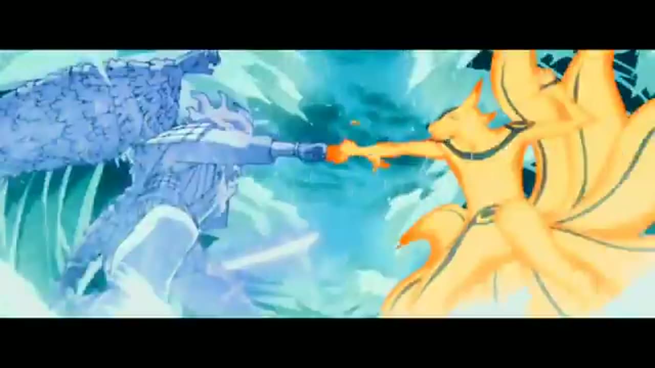 Naruto vs Sasuke final battle