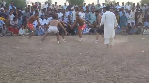 New kabaddi match