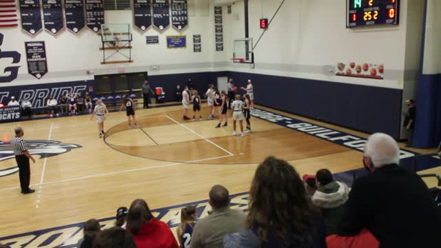 BG Vs Harpursville 12/29/21