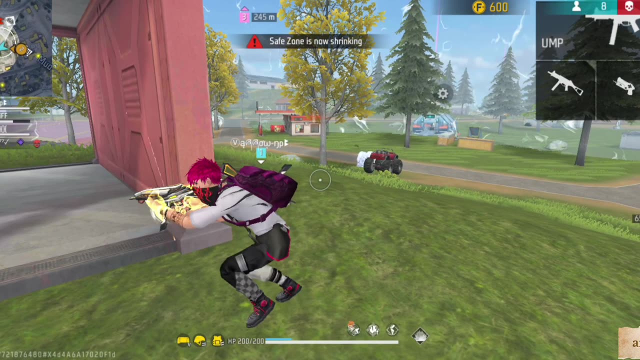 Free fir gaming Br rank