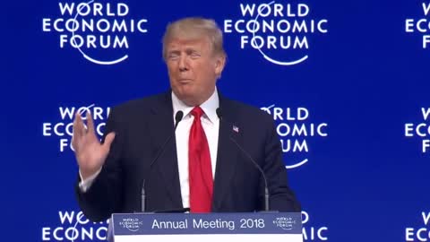Donald Trump: "America is Open for Business."