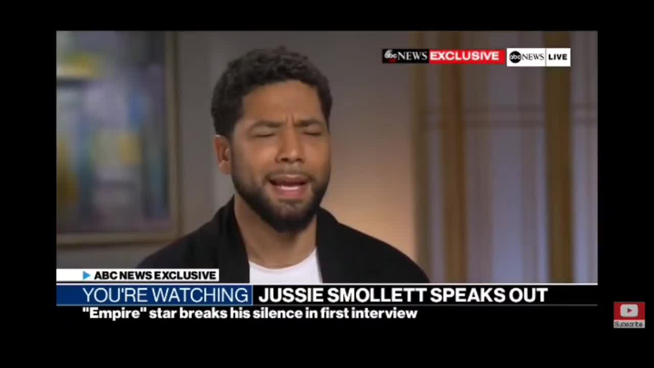 Jussie has been served.