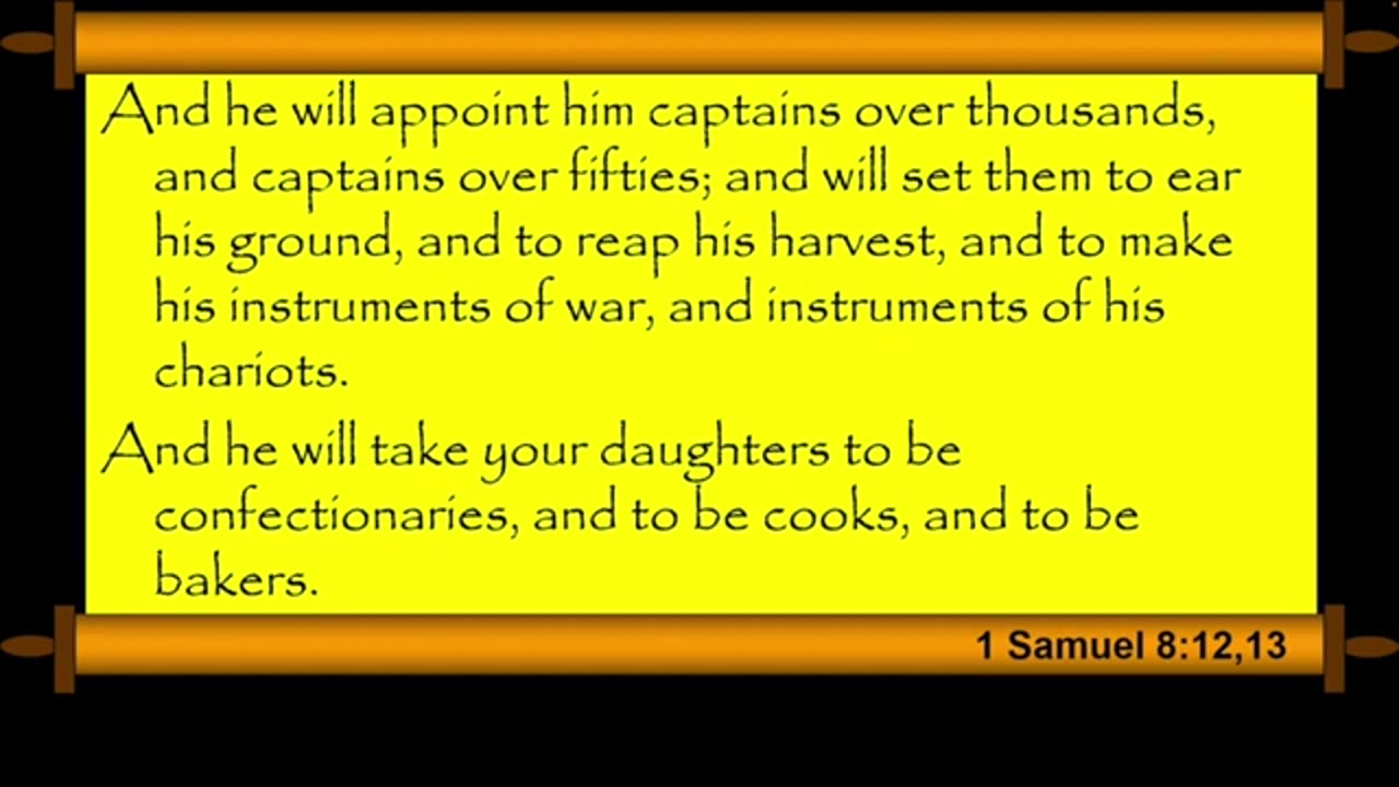 Chuck Missler - 1 Samuel (Session 3) Chapters 7-9