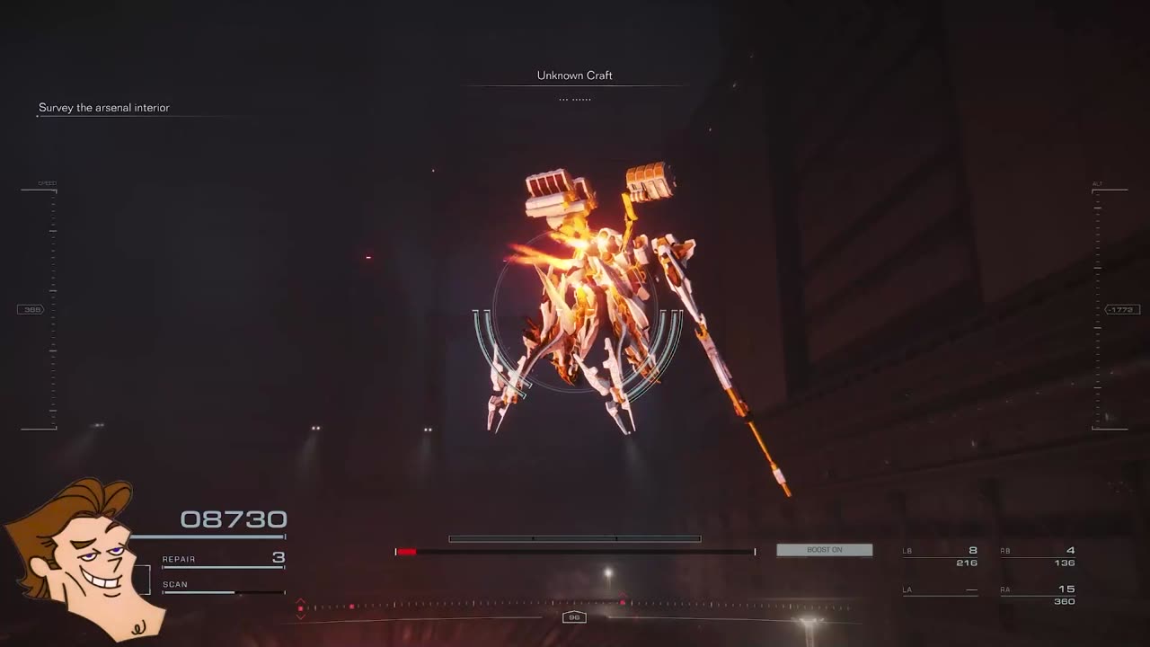 Armor in my core