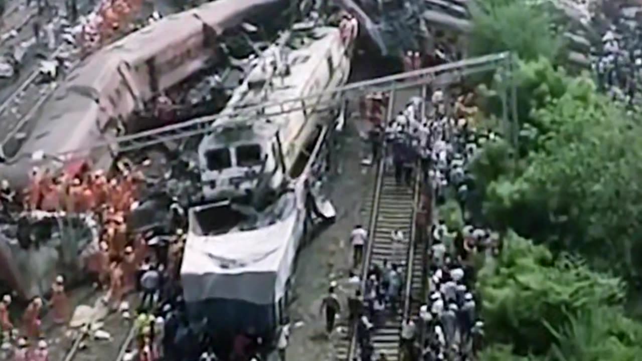 India rail accident