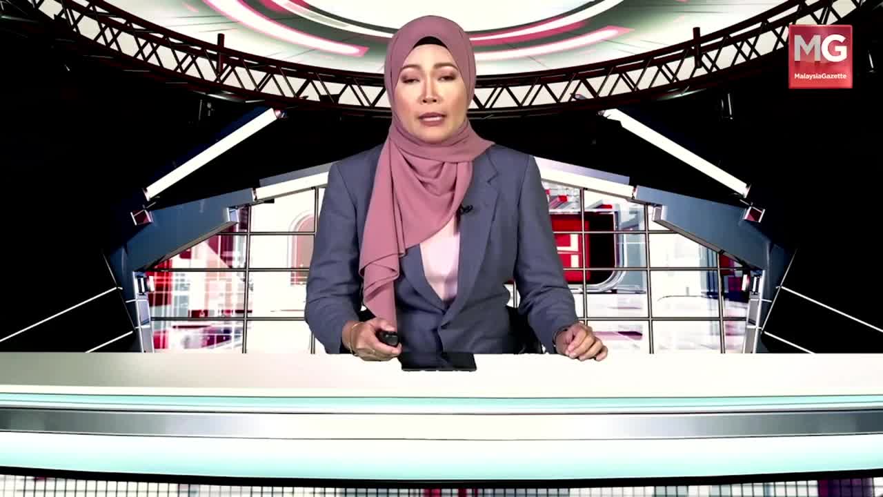 Longkang Tersumbat Punca Banjir Kilat Di Shah Alam #MGFlash