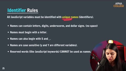 13. Identifier Rules - @deltabatch_apna