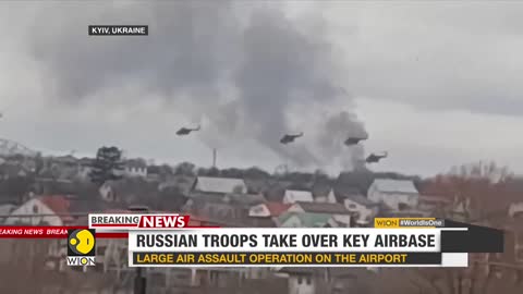 Russia-Ukraine conflict: Russian troops take over a key airbase located 38 KMs away from Kyiv