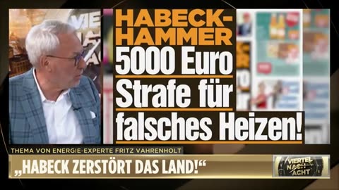 Habeck zerstört Deutschland