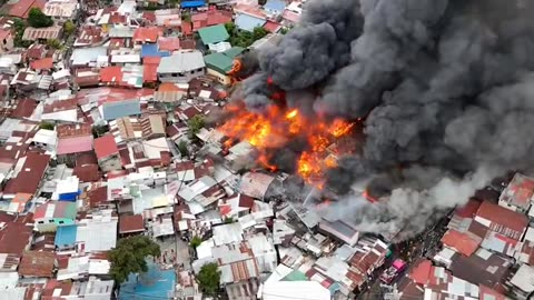 Sunog sa Pavillion Cebu