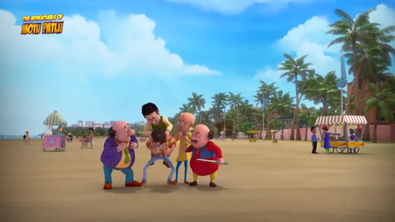 Magical stick (motu, patlu)