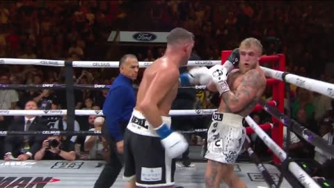 Jake Paul vs Nate Diaz fight