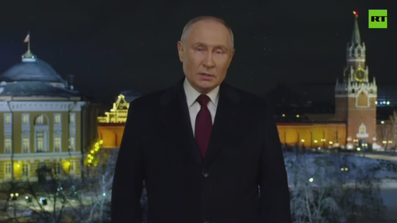 We Are One Country, One Big Family – Putin in his New Year’s speech