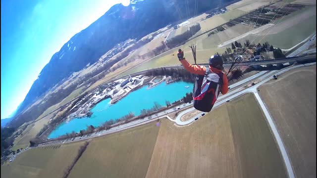 Göriach with chase camera