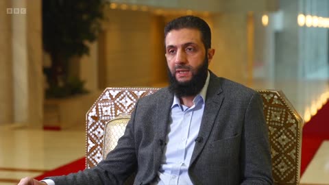 Syria is “not a threat to the world” its new Islamist leader tells BBC | BBC News