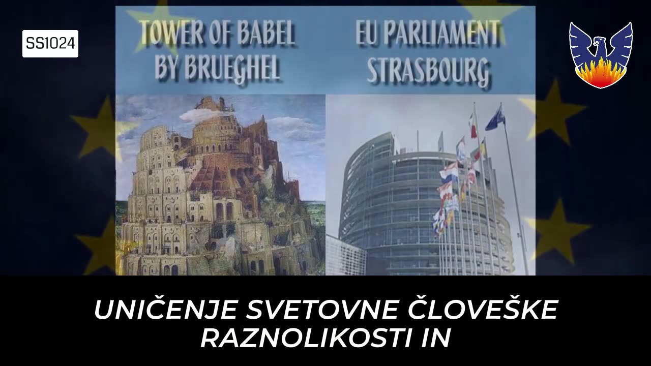 SS1024 - Zakaj EU uporablja posilstvo Evrope kot osnoven simbol