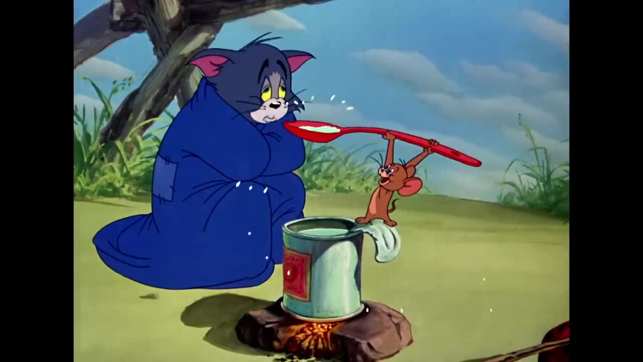 Tom & Jerry - Best of Jerry and Little Quacker - Classic Cartoon Compilation