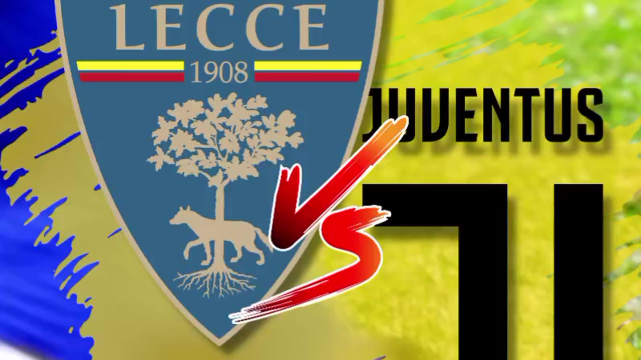 Juventus vs Lecce | Serie A Match