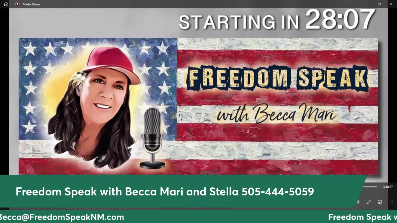 Freedom Speak with Becca Mari and Stella 6-30-23 w/ Annette Castillo