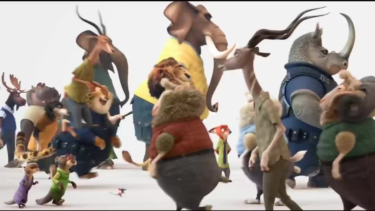 Zootopia - Try Everything By Shakira (Music Video)